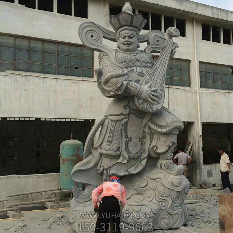 四大天王青石浮雕佛像寺庙景区广场摆件博鱼网页版