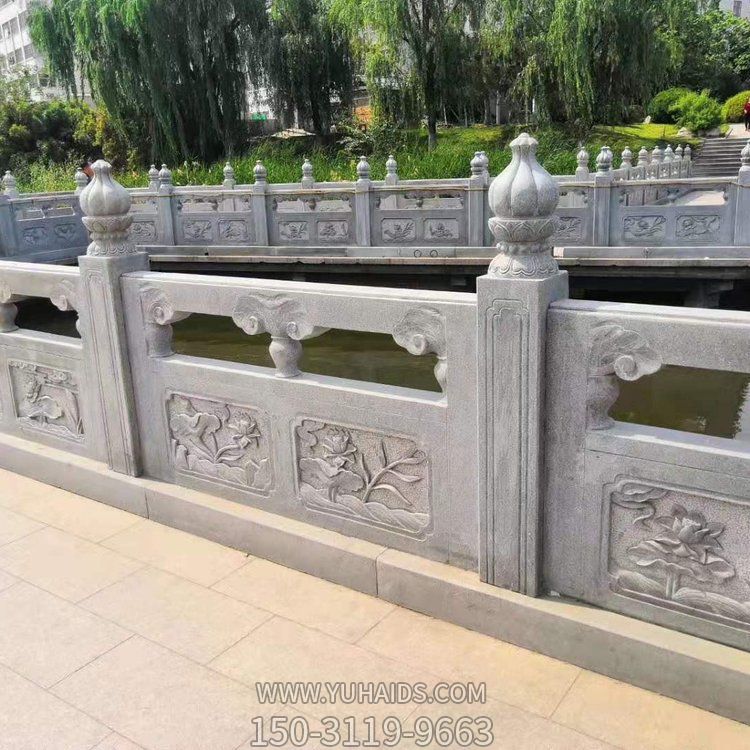 户外石雕河道栏杆栏板博鱼网页版