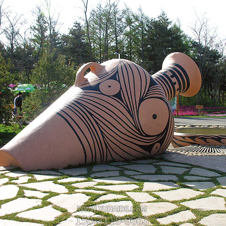 玻璃钢彩绘创意瓶子博鱼网页版