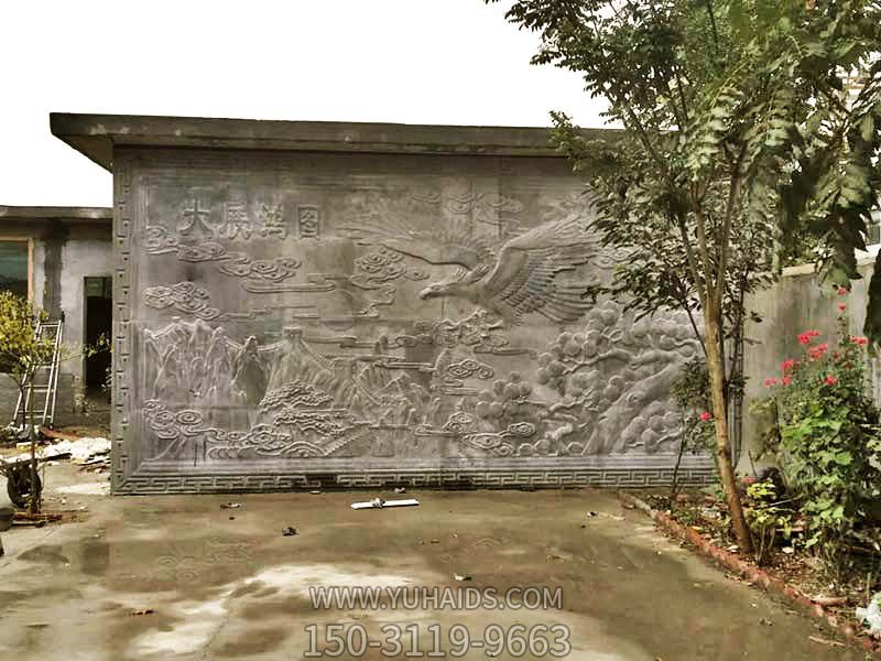 古建筑园林大展宏图石雕照壁博鱼网页版