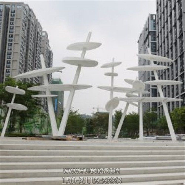 户外广场不锈钢景观博鱼网页版