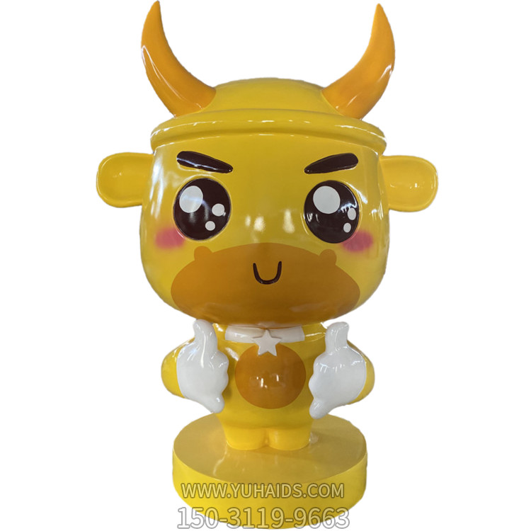 卡通牛小牛犊子博鱼网页版