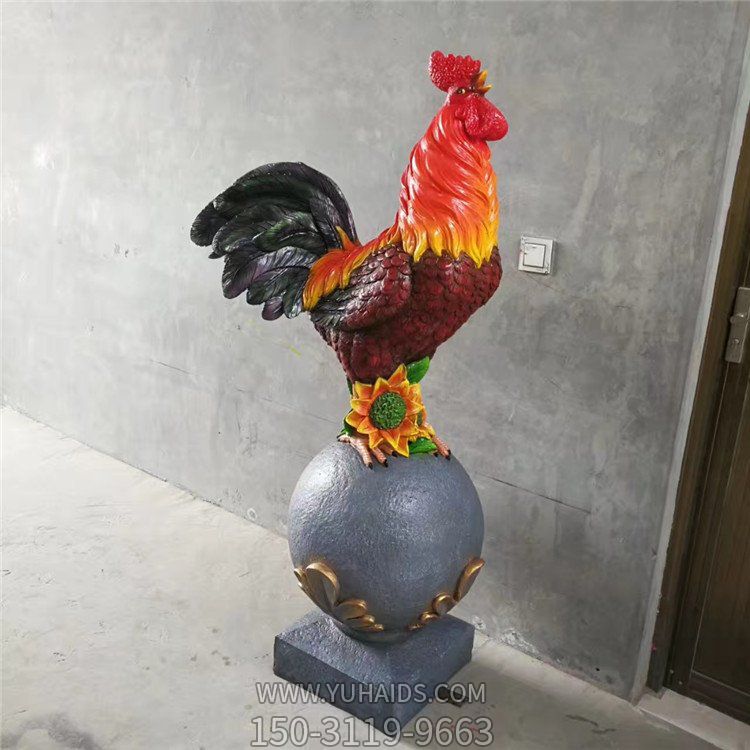 户外园林景观大型景观大公鸡博鱼网页版