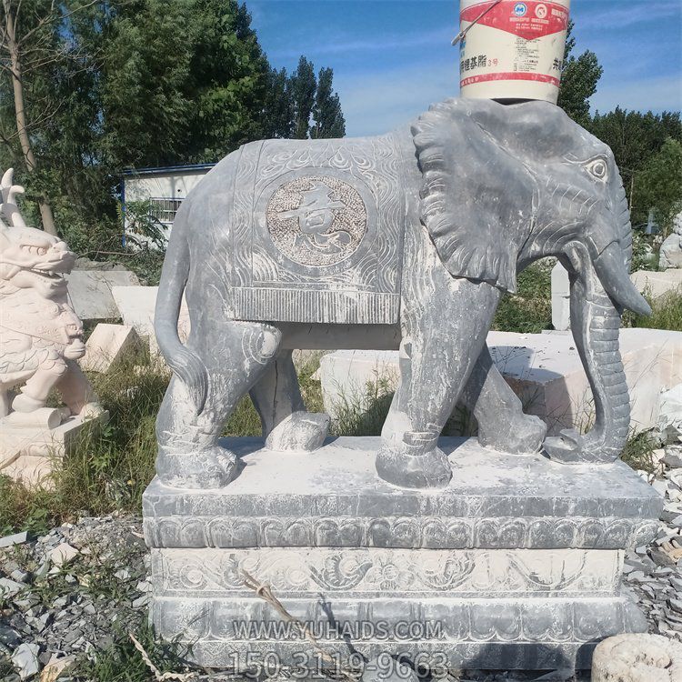 石雕大象博鱼网页版