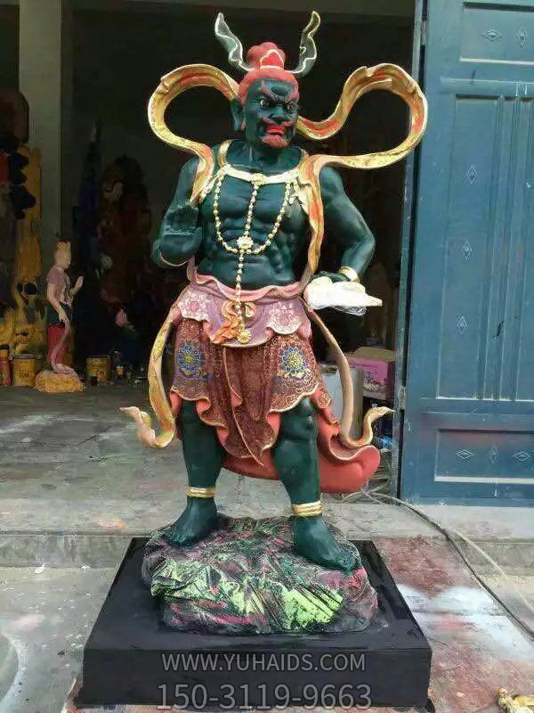 玻璃钢彩绘神佛菩萨八大金刚博鱼网页版