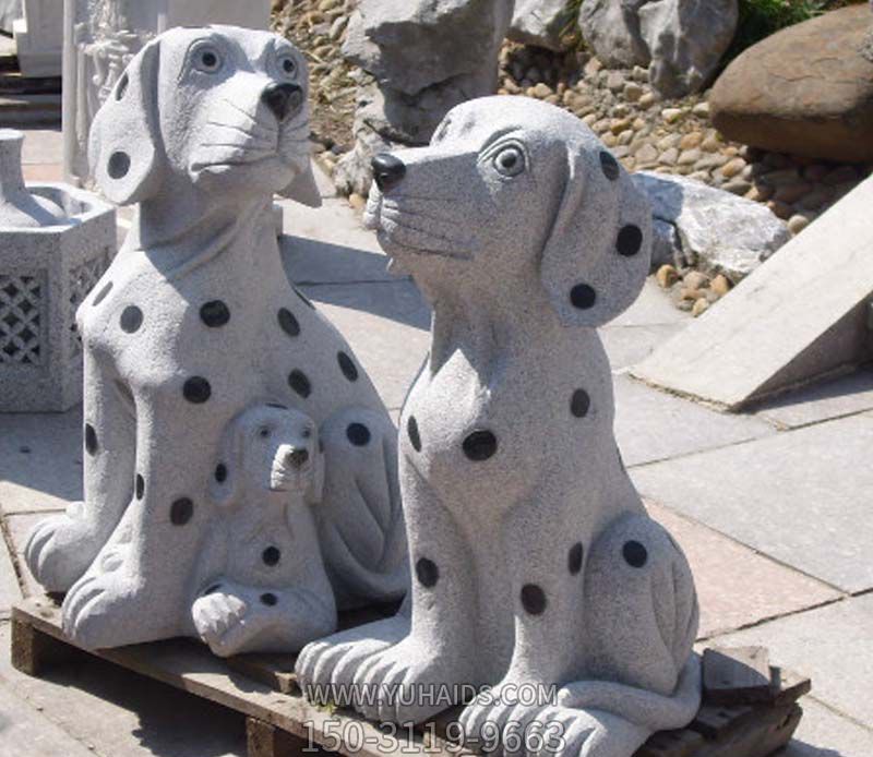 景区创意石雕斑点狗博鱼网页版
