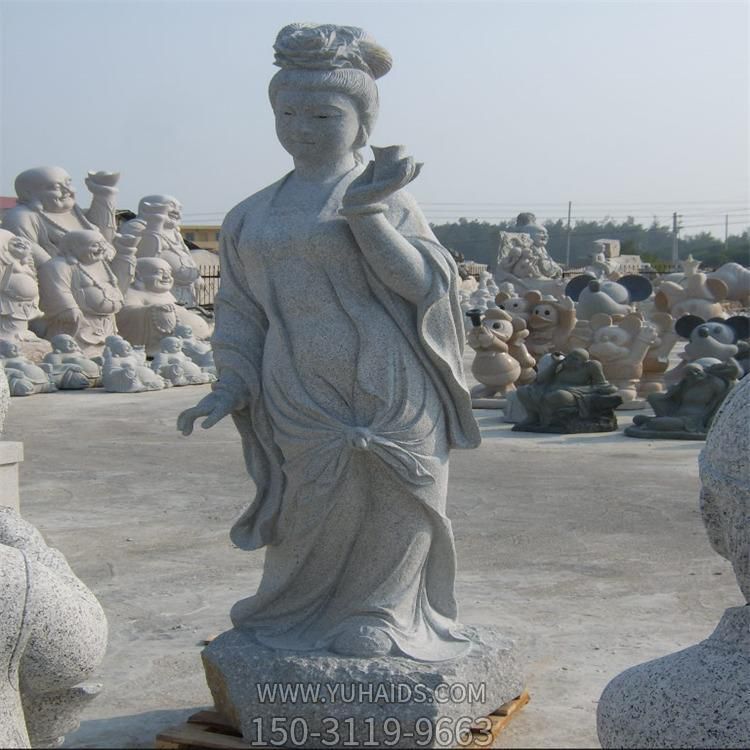 景区广场大理石石雕园林古代人物四大美女博鱼网页版