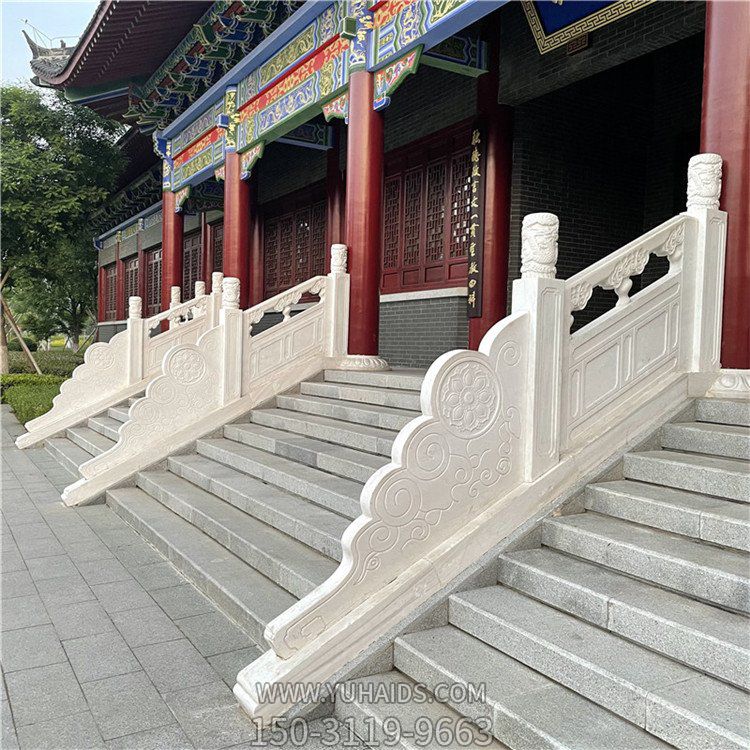 寺庙台阶汉白玉栏板栏杆博鱼网页版