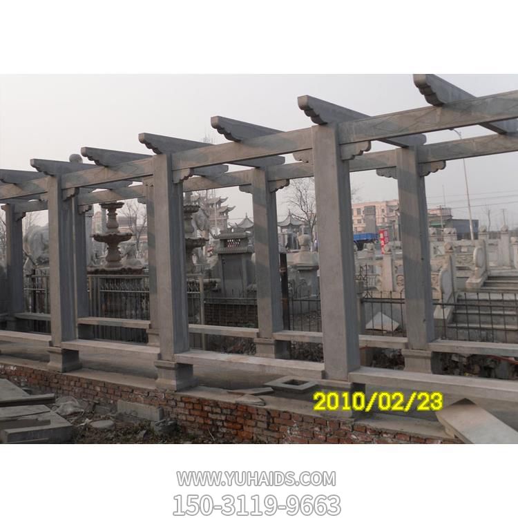 园林景观石雕大型休息长廊博鱼网页版