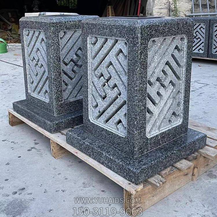 花岗岩日式仿古石灯庭院装饰照明石灯塔博鱼网页版