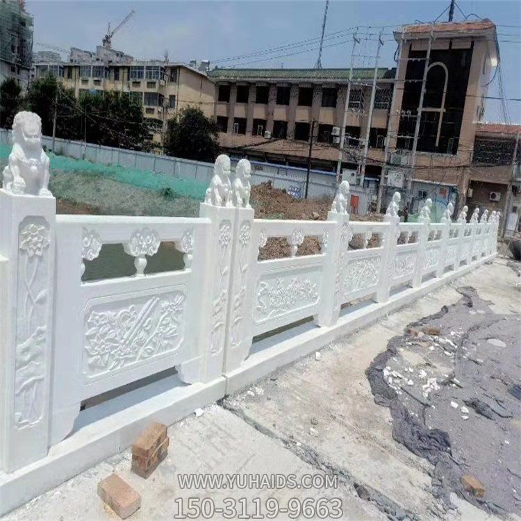 户外园林大理石石雕栏杆栏板博鱼网页版