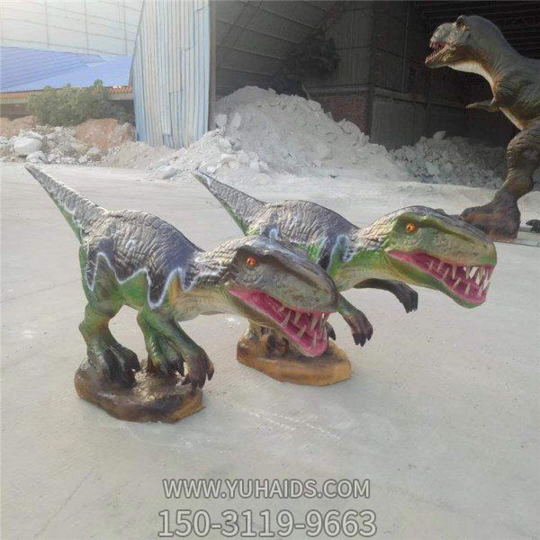 游乐场玻璃钢防着动物恐龙博鱼网页版