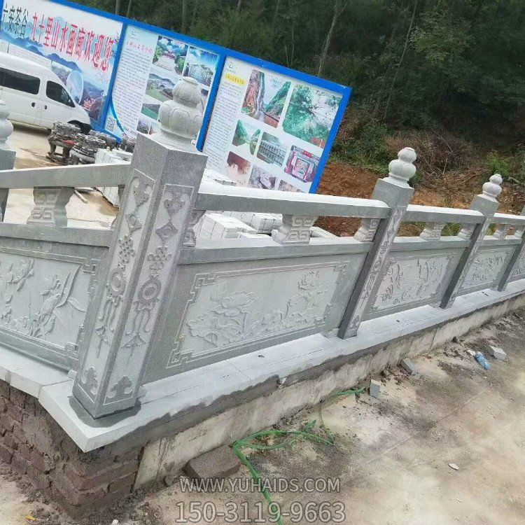 大理石石雕景观浮雕护栏博鱼网页版