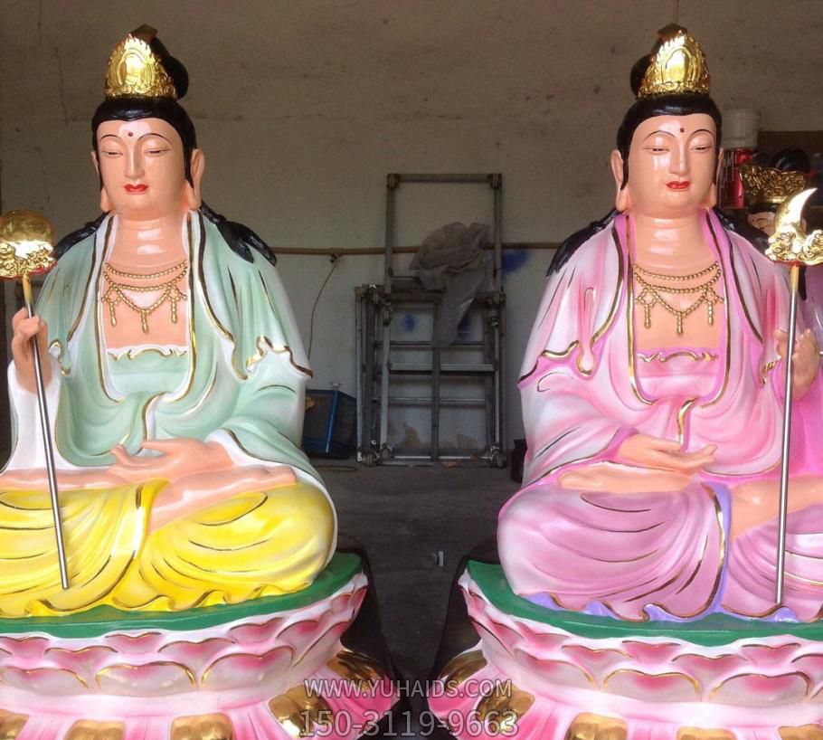 寺庙玻璃钢彩绘创意蚕神娘娘博鱼网页版