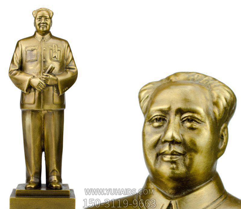 校园铜雕世界伟大领袖毛泽东博鱼网页版