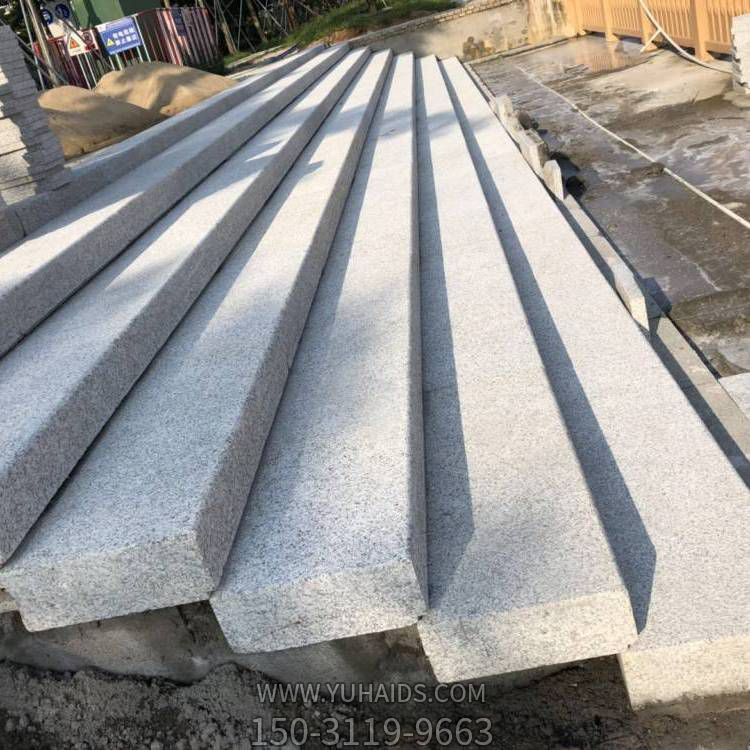景区公园基建天然石材花岗岩楼梯台阶石板博鱼网页版