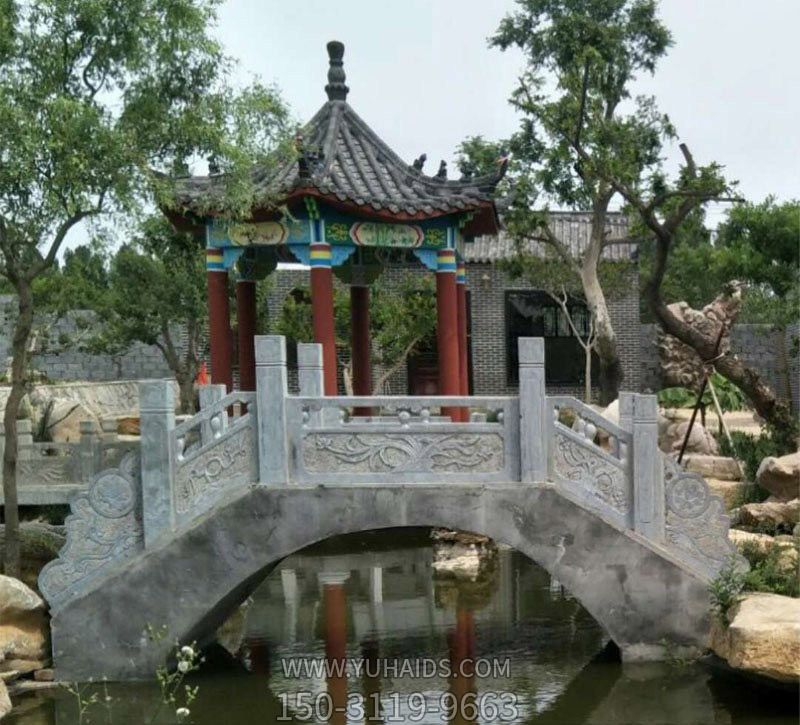 江南园林仿古小桥石雕博鱼网页版