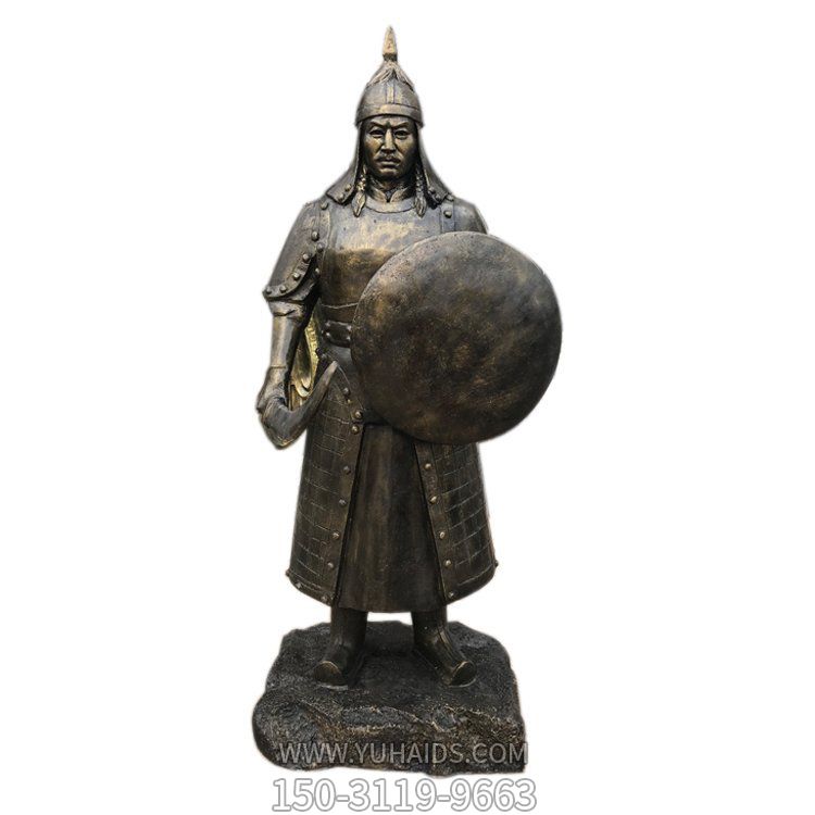 玻璃钢仿铜户外景观人物博鱼网页版