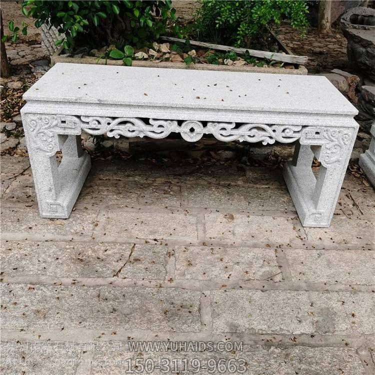 仿古公园园林石雕花架博鱼网页版