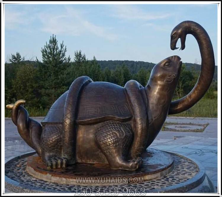 户外广场铜雕玄武博鱼网页版