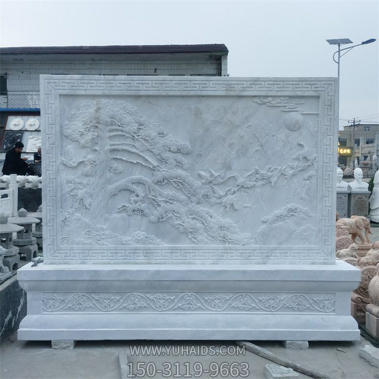 庭院门前装饰浮雕景观影壁博鱼网页版