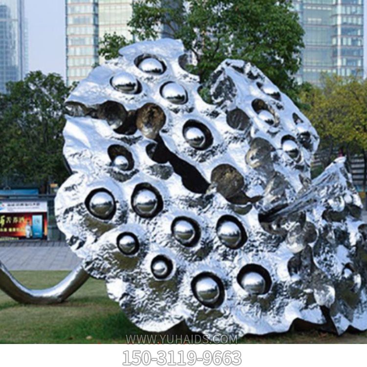 户外园林抽象景观不锈钢博鱼网页版