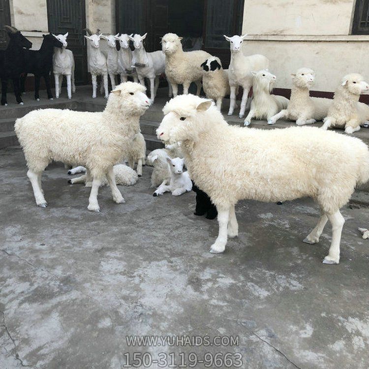 景区游乐场装饰玻璃钢仿真动物博鱼网页版小品