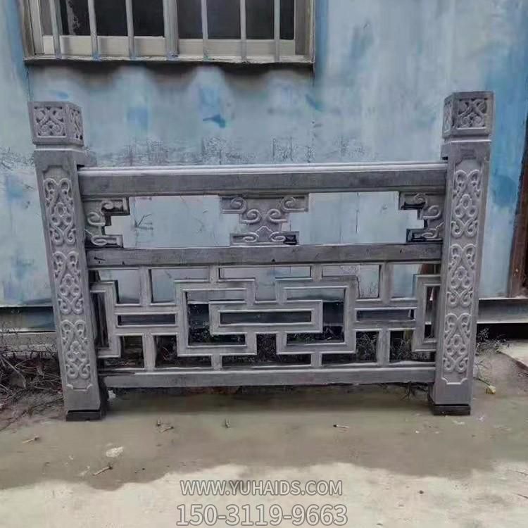 大理石石雕庭院围栏摆件博鱼网页版