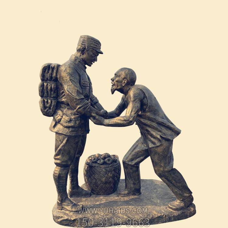 街头下品玻璃钢仿铜人物博鱼网页版