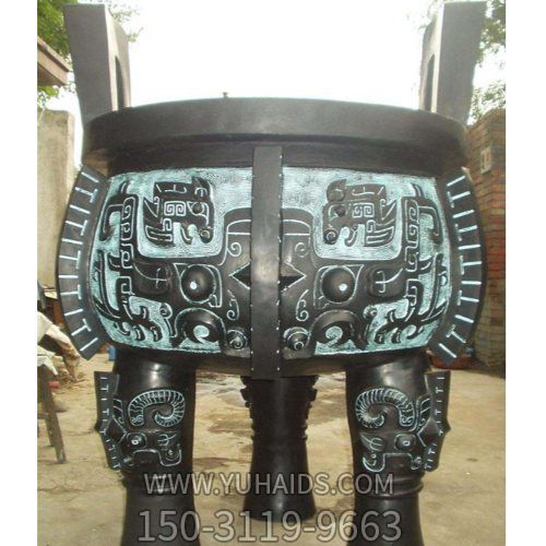 仿古青铜器招财镇宅青铜器三足鼎博鱼网页版