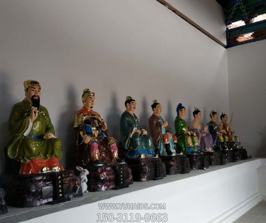 寺庙供奉神佛玻璃钢彩绘太岁博鱼网页版