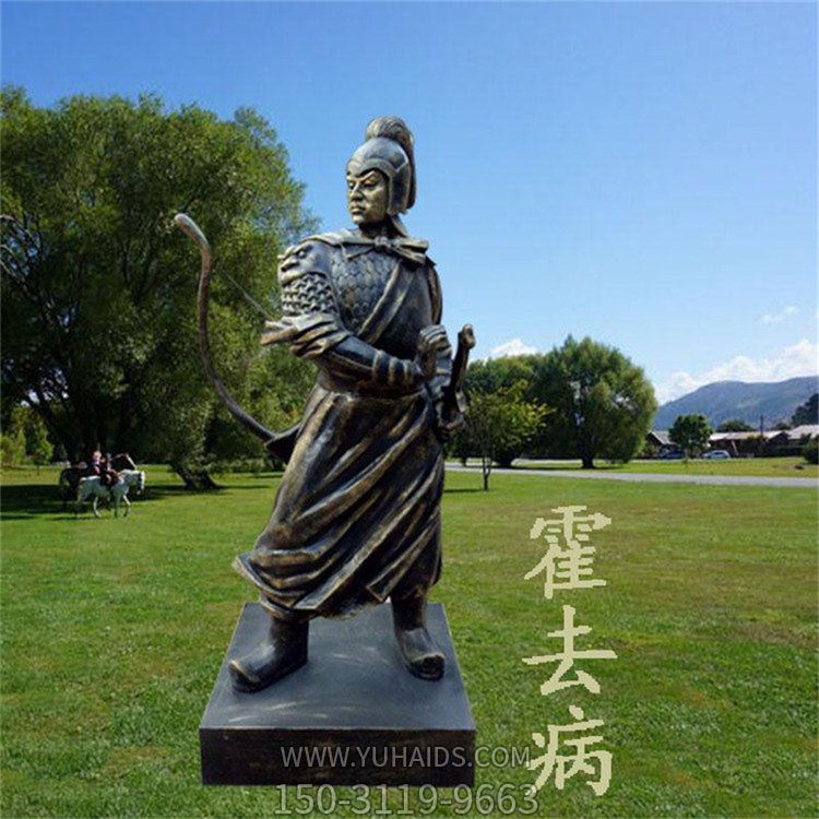 校园景区玻璃钢仿铜园林人物古代历史名人博鱼网页版
