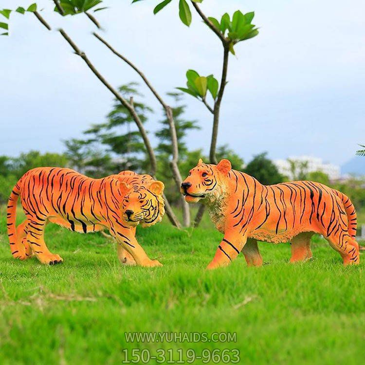 动物园玻璃钢仿真动物老虎博鱼网页版