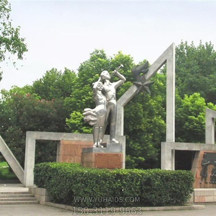 广场不锈钢镜面园林景观摆件博鱼网页版