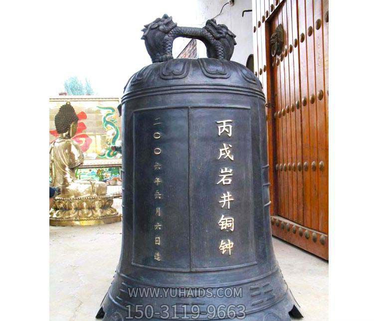 佛家寺庙摆放丙成岩井青铜钟博鱼网页版