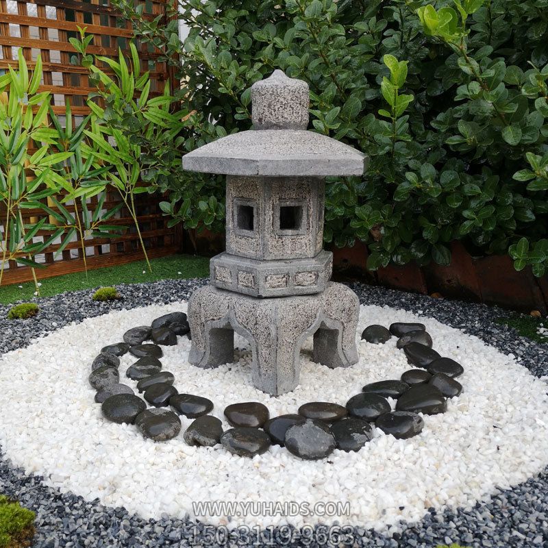 户外园林大理石石雕日式石灯博鱼网页版