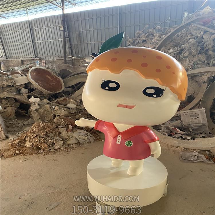 装饰美陈摆件园林玻璃钢卡通公仔博鱼网页版