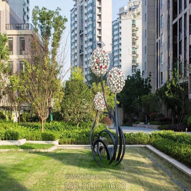 不锈钢标志性博鱼网页版 学校户外广场园林大型工艺品抽象景观博鱼网页版摆件