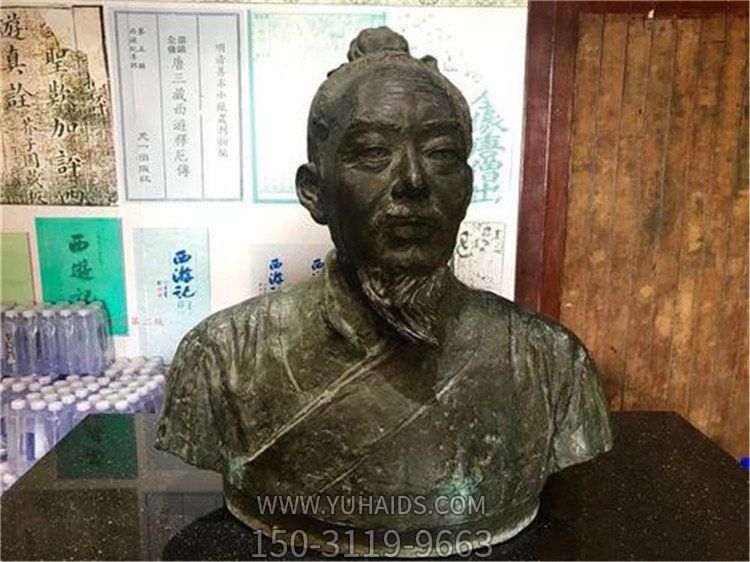 胸像古代人物景观摆件户外园林博鱼网页版