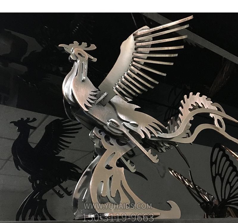 公园创意不锈钢凤凰博鱼网页版