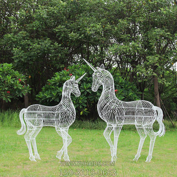 铁艺网格西方独角兽博鱼网页版