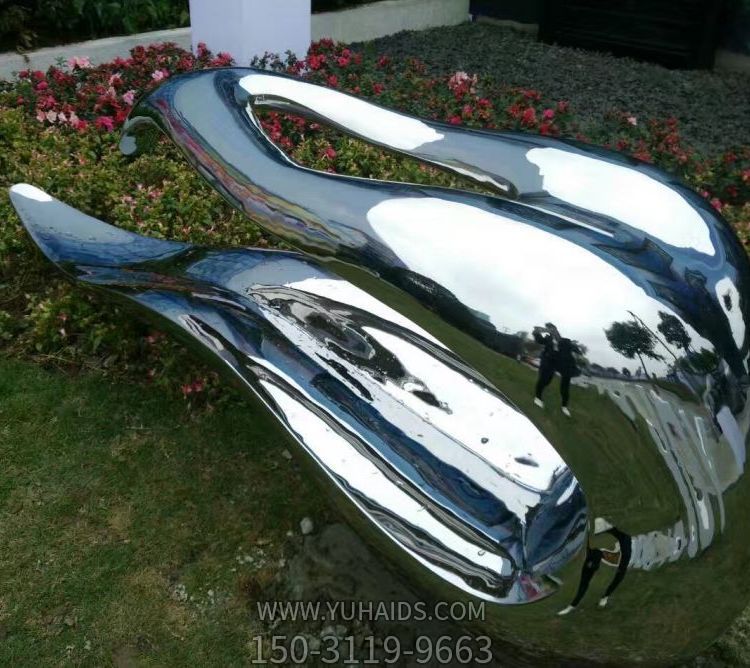 公园不锈钢镜面景观博鱼网页版