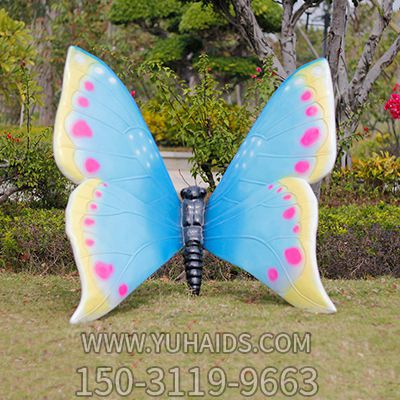 玻璃钢卡通村庄蝴蝶博鱼网页版