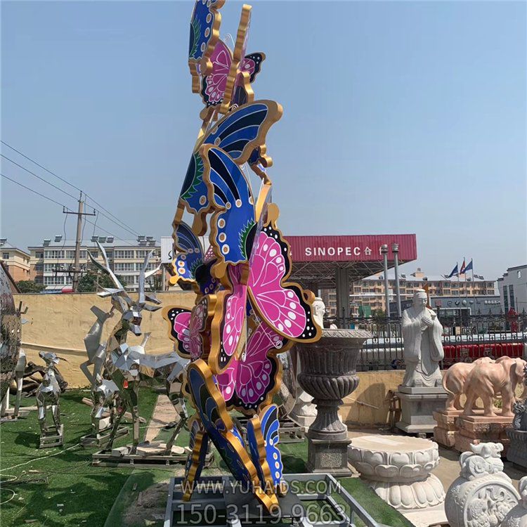 园林景观小区花园庭院装饰品蝴蝶博鱼网页版