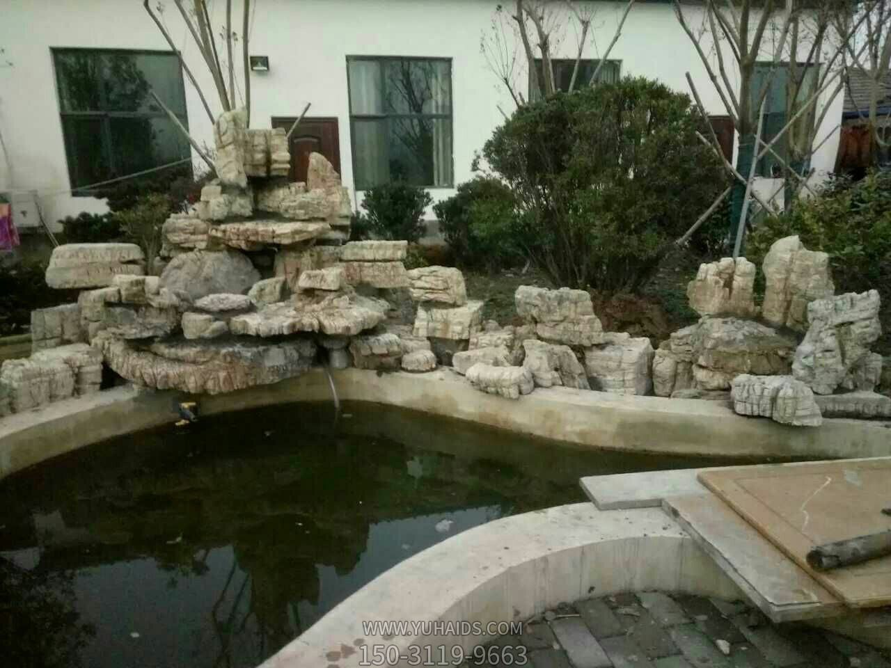 庭院别墅水景假山景观博鱼网页版