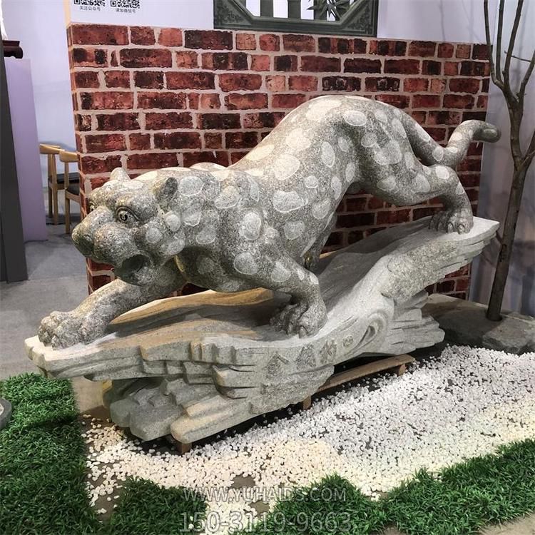 景区公园摆放大理石雕刻动物工艺品摆件博鱼网页版