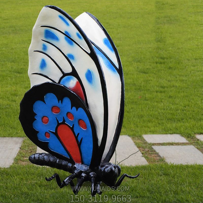 抽象玻璃钢园林蝴蝶博鱼网页版