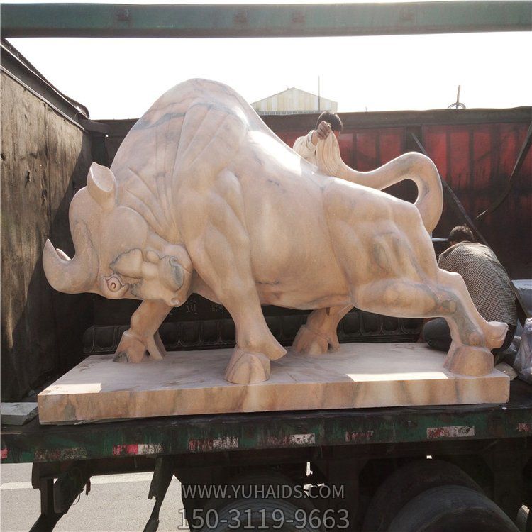 晚霞红石雕户外园林华尔街牛博鱼网页版