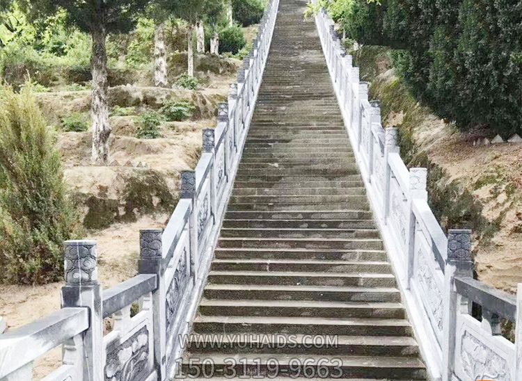 景区山道楼梯扶手栏杆石雕博鱼网页版