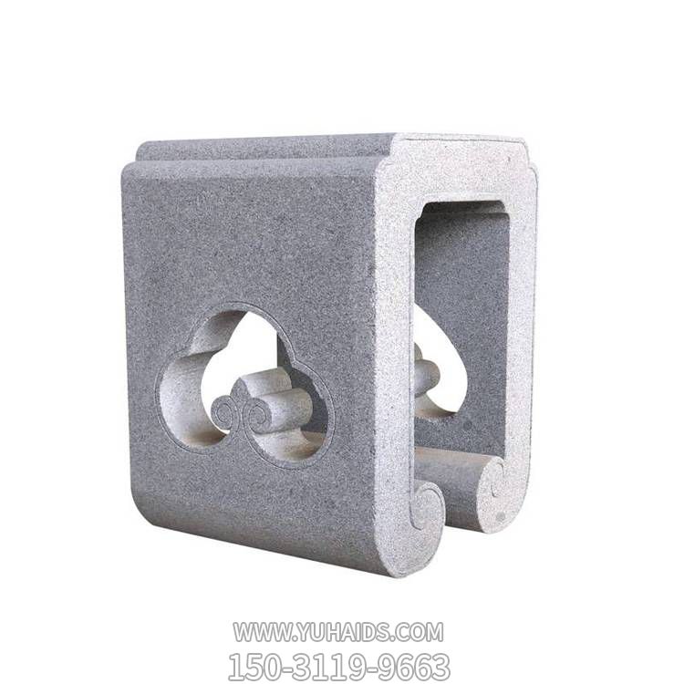 大理石砂石石材创意石凳博鱼网页版